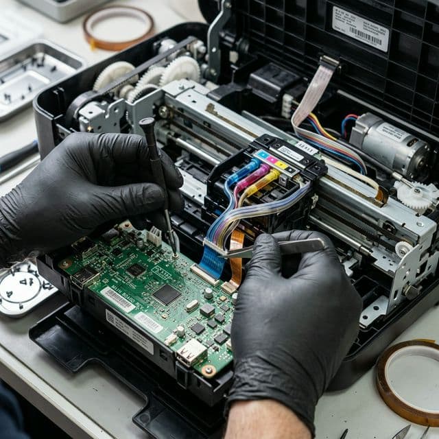 Reparo interno de componentes