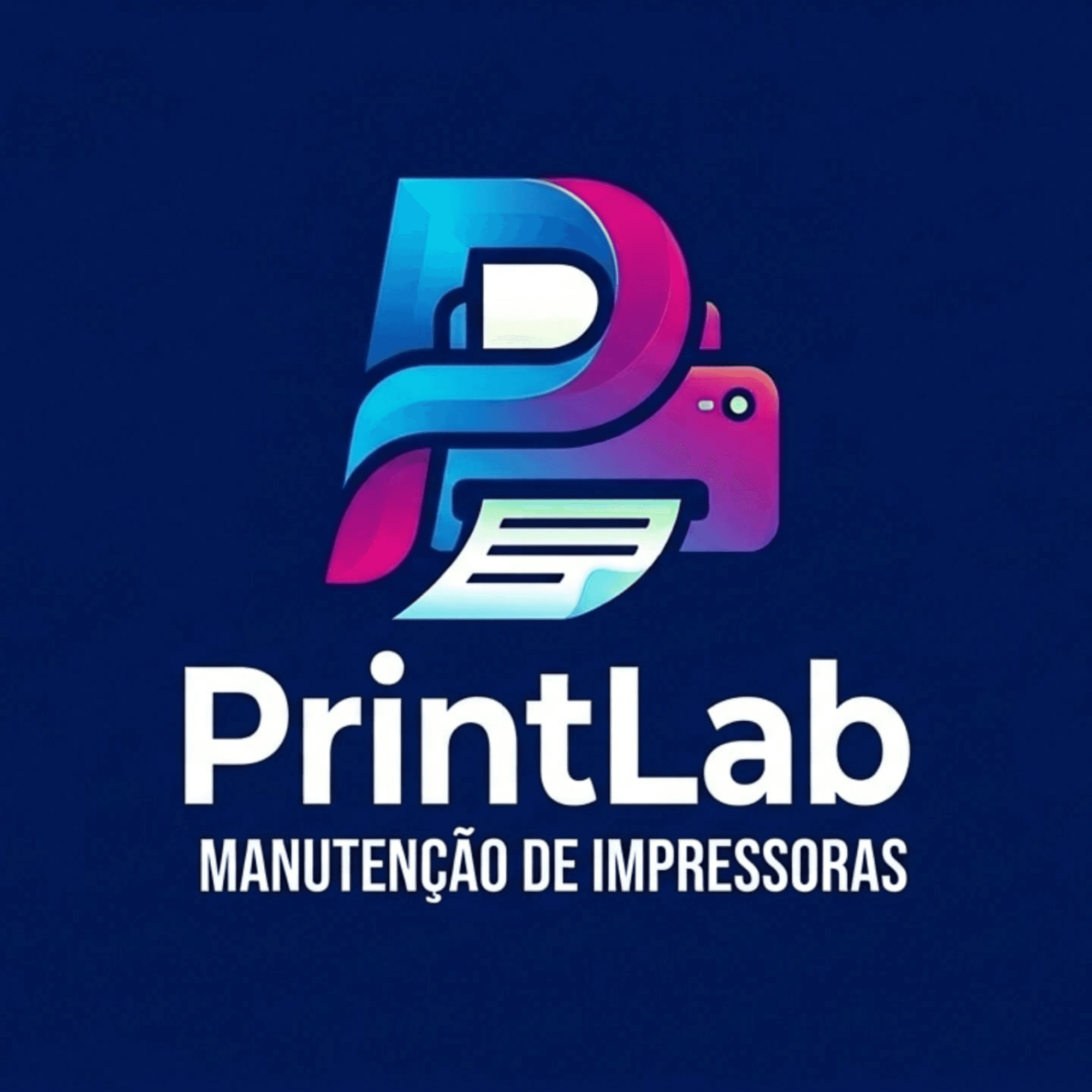 PrintLab Impressoras Logo